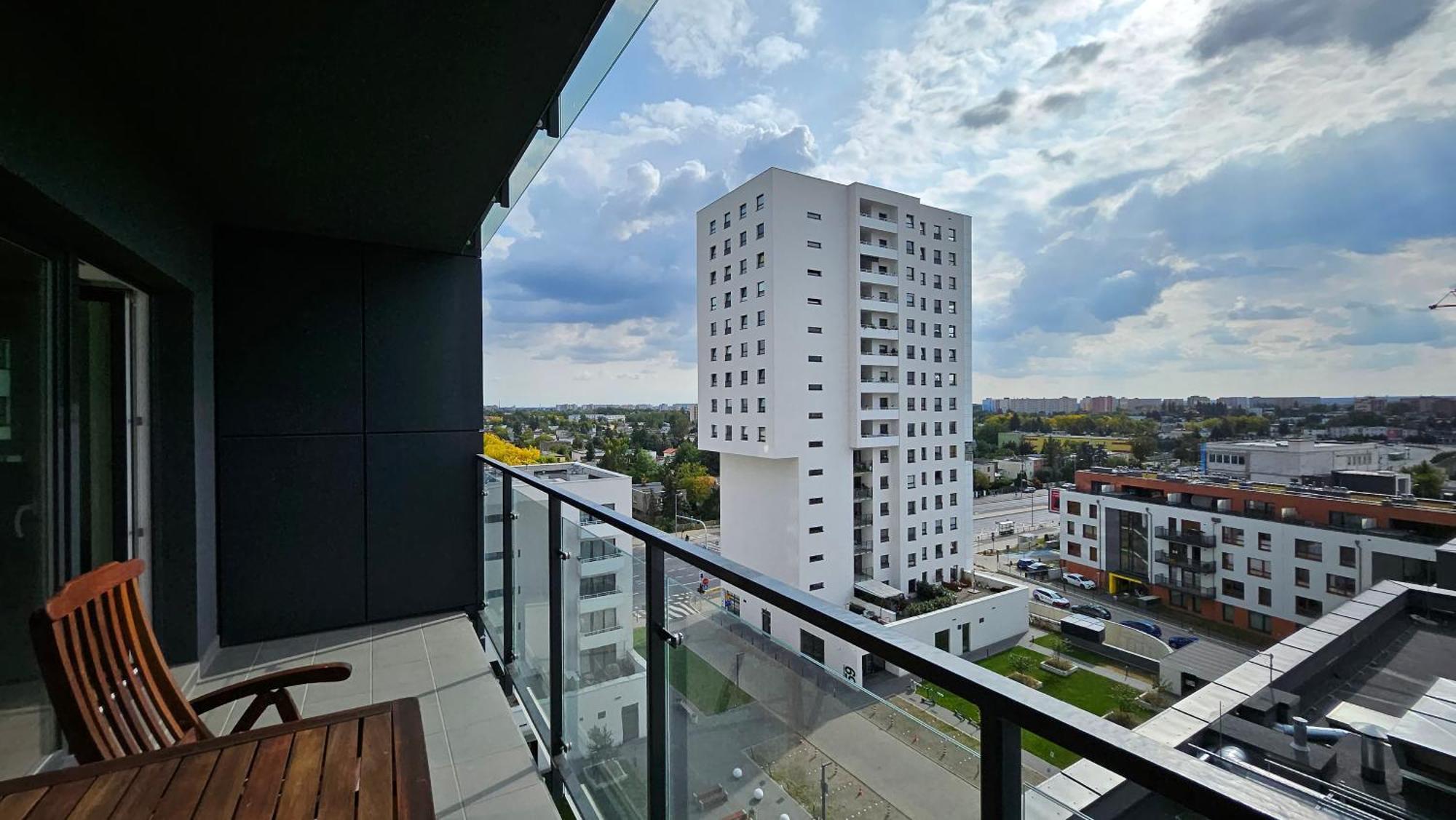 Apartament Bulgarska 60M2-3 Pokoje-Piekny Widok-13 Pietro 24H Check In Познань Экстерьер фото
