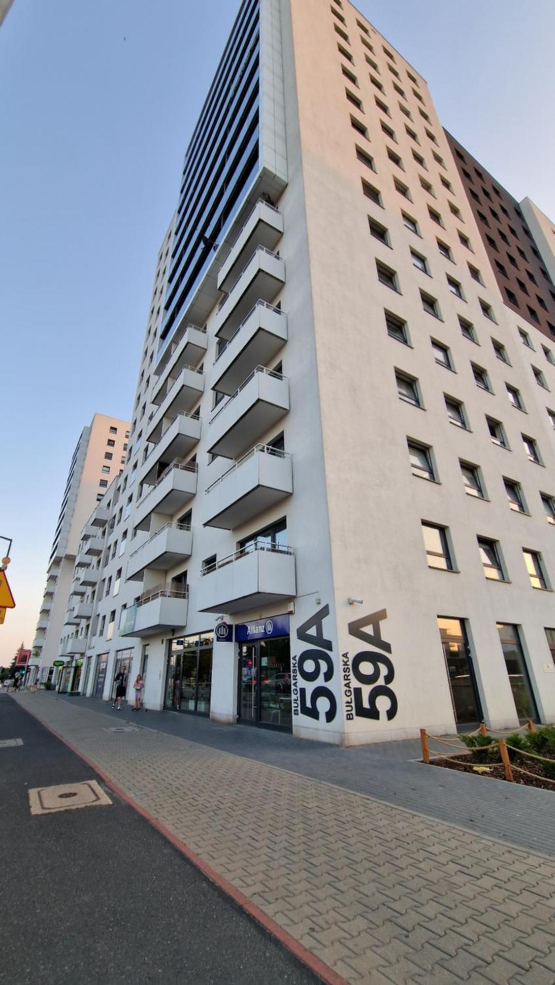 Apartament Bulgarska 60M2-3 Pokoje-Piekny Widok-13 Pietro 24H Check In Познань Экстерьер фото